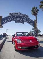 Volkswagen Beetle Cabriolet 2012 года